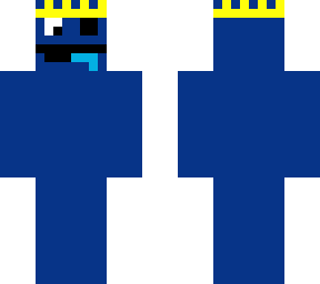 blue