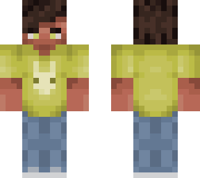 boy yellow shirt
