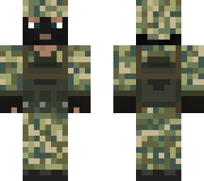 camo doodle