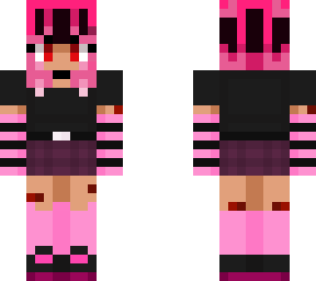 emo pink girl edit xd