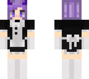 girl in a maid outfit (1)