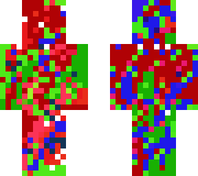 glitch skin