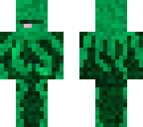 green squid