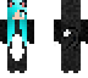hatsune miku - cat black