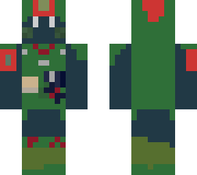 imperial guardsman