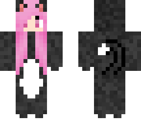luka megurine - cat black