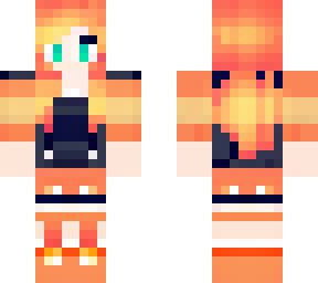 orange girl