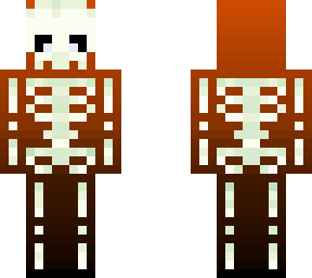 orange gradient skelly