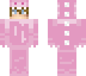 pink dino onesie
