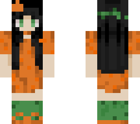 pumpkin girl