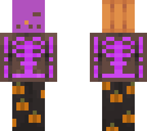pumpkin skelaton