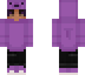 purple bear