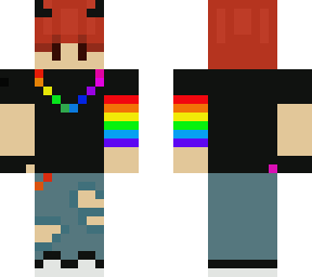 rainbow boy