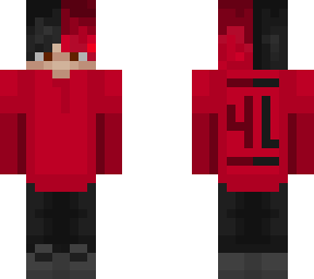 red and black boy