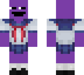 school girl purple guy