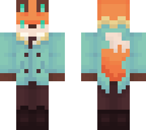 silly fox man