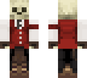 skull ghostly