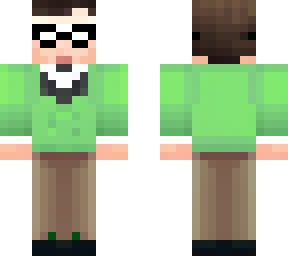 strange glasses guy