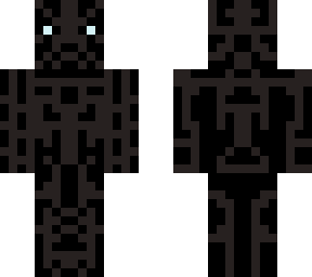 wierd black robot