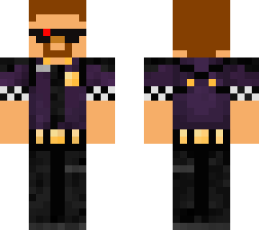 aagent(fnaf 10 years)