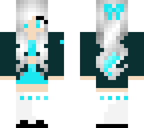 albino girl blue eyes cute