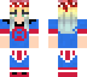 ashton irwin smash suit rainbow hair girl