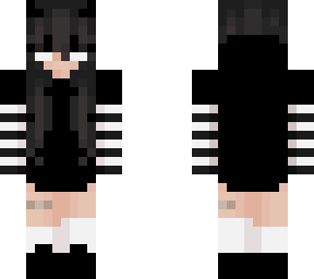 black haired demon