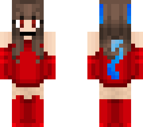 blue-horned devil girl