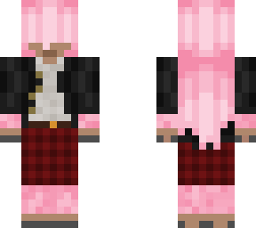cute pink sheep girl