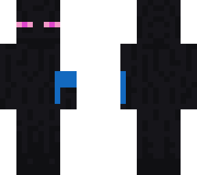 enderman with broken arm!