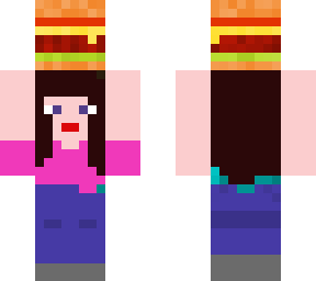 hamburger lady