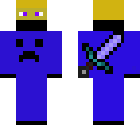 hunter with creeper shirt