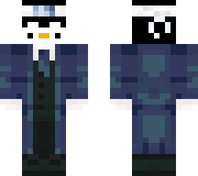 l - blue - tux