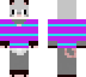 opossum in a sweater