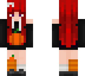 pumpkin and bones