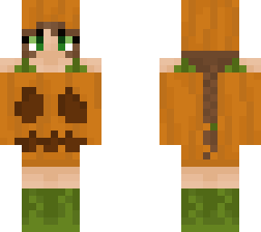 pumpkin costume