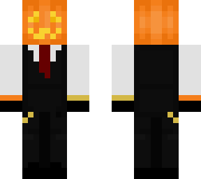 pumpkin man