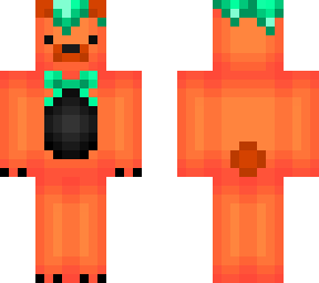 pumpkins bear