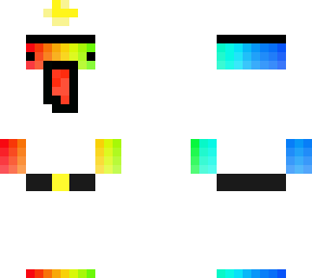 rainbow white gourd