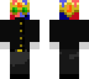 red-blu guy, creative