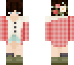 rosey flannel