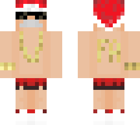 santa fading