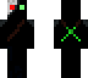 scifiswordmaster (i edited off a random skin and completely turned it black)