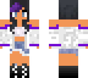 sheep aphmau with purple