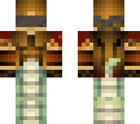 spartan gorgon (blindfolded)