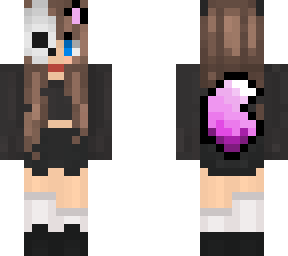 spooky fox girl