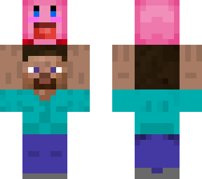 steve carrying kirby