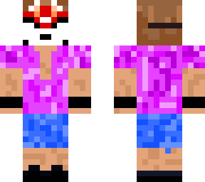 summer kitsune mask