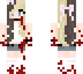 yandere girl + bows