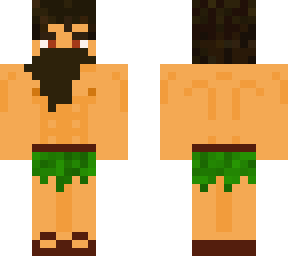 Aztec Skin aztec jungle v3 | Minecraft Skin
